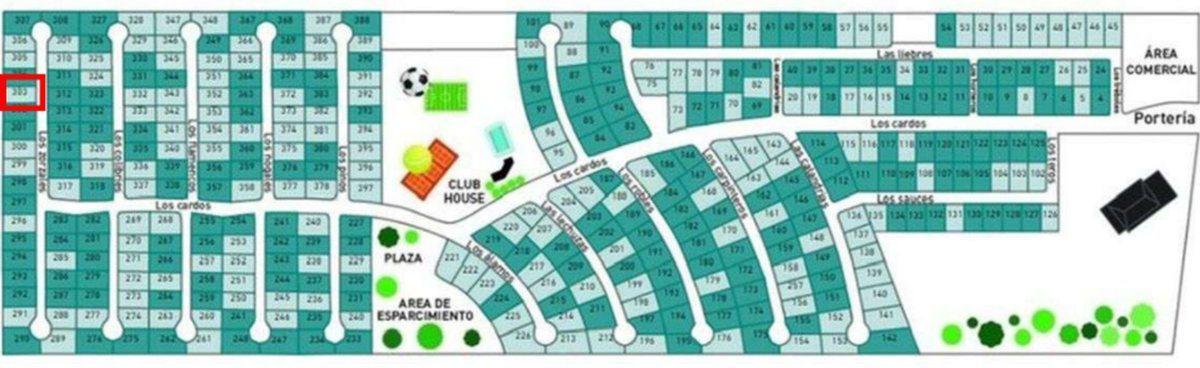 VENTA LOTE 700M2 EN CARDALES VILLAGE