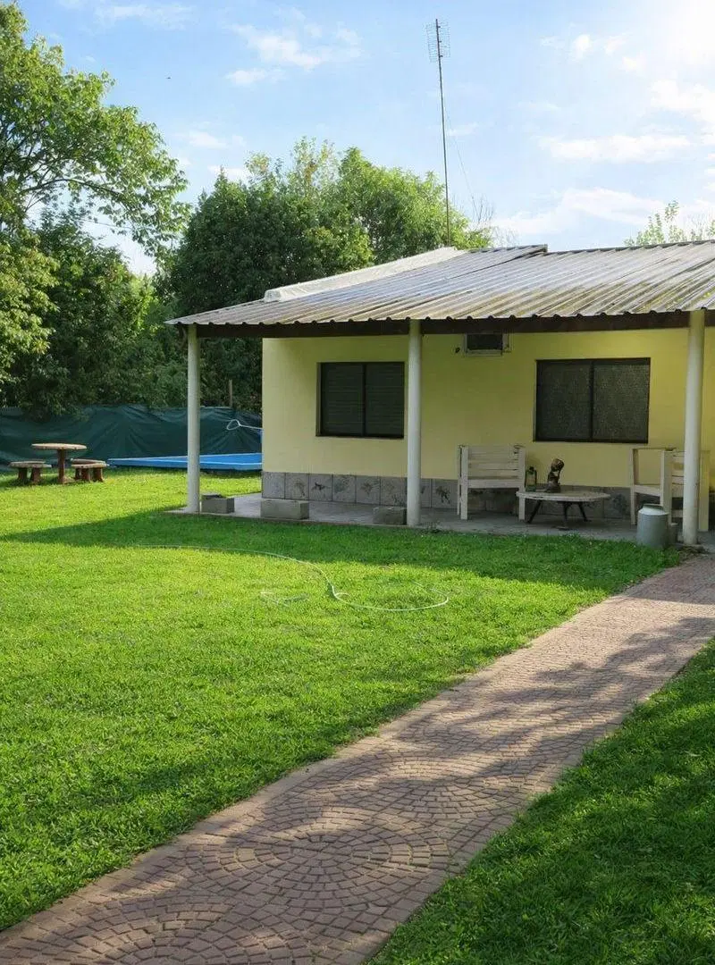 VENTA CASA QUINTA- 1000 M2- MERLO- APTA CREDITO 4