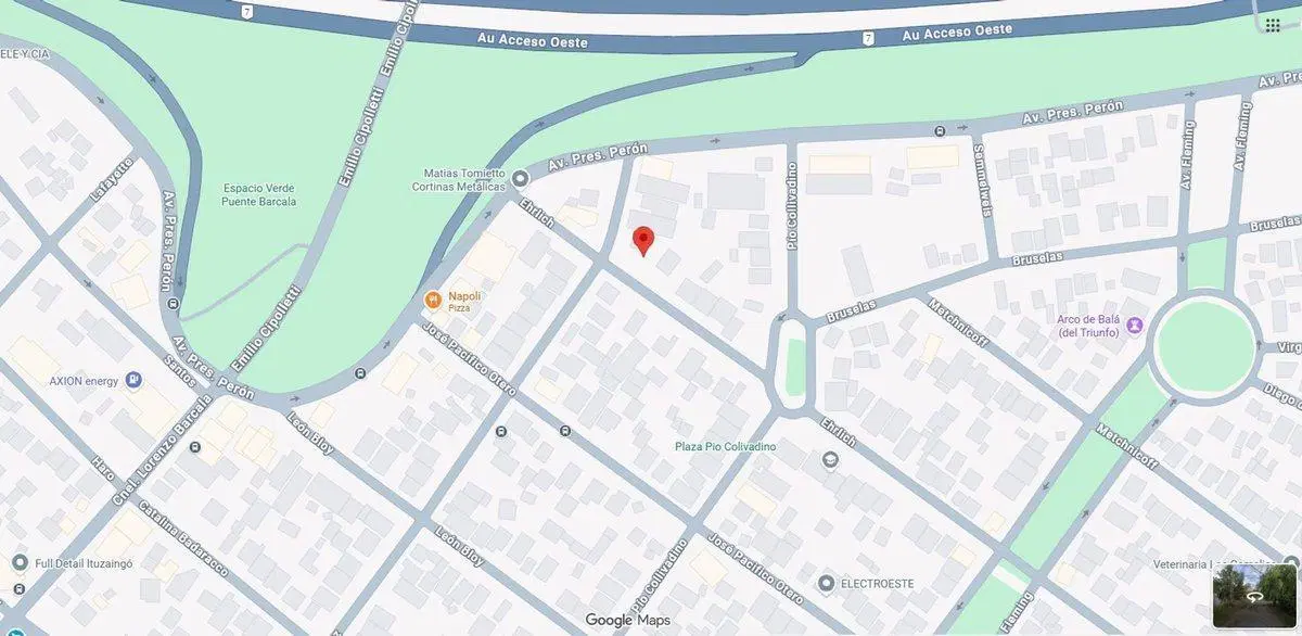 VENTA ITUZAINGO LOTE 240M A MEDIA CUADRA AUTOPISTA 3