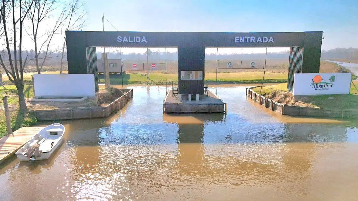 VENTA LOTE 1155 M BA. NAUTICO PARANA SAN FERNANDO 3