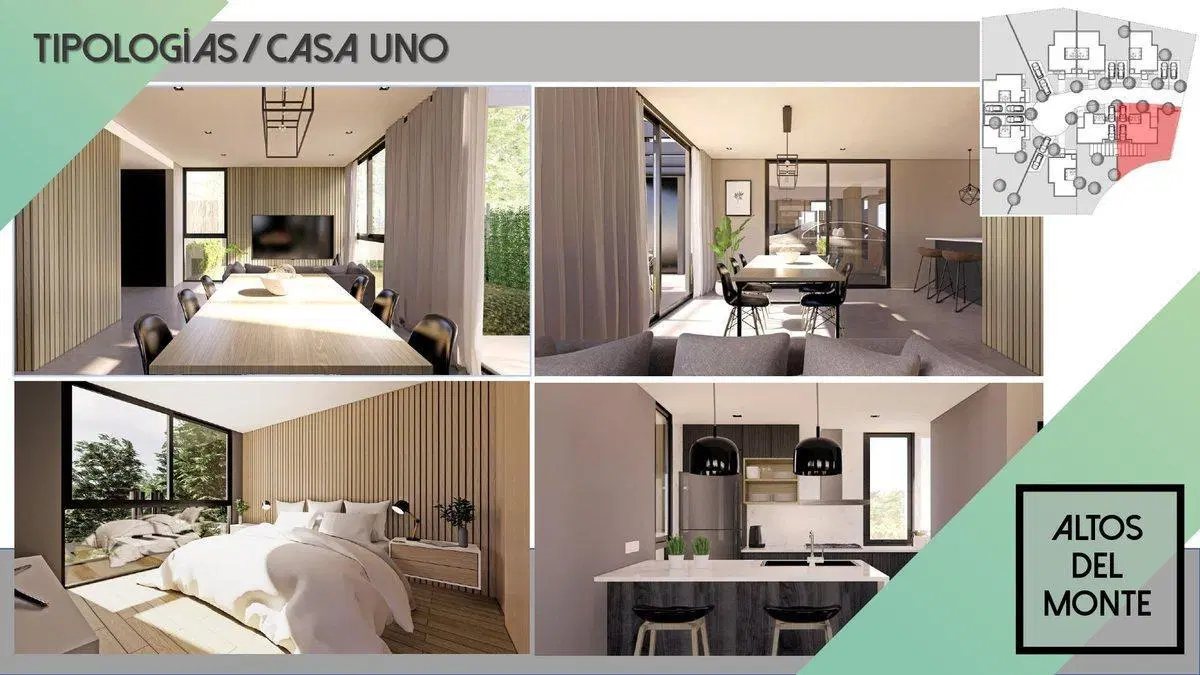VENTA CASA 4 AMBIENTES ESTRENAR MORENO ALTOS MONTE 3