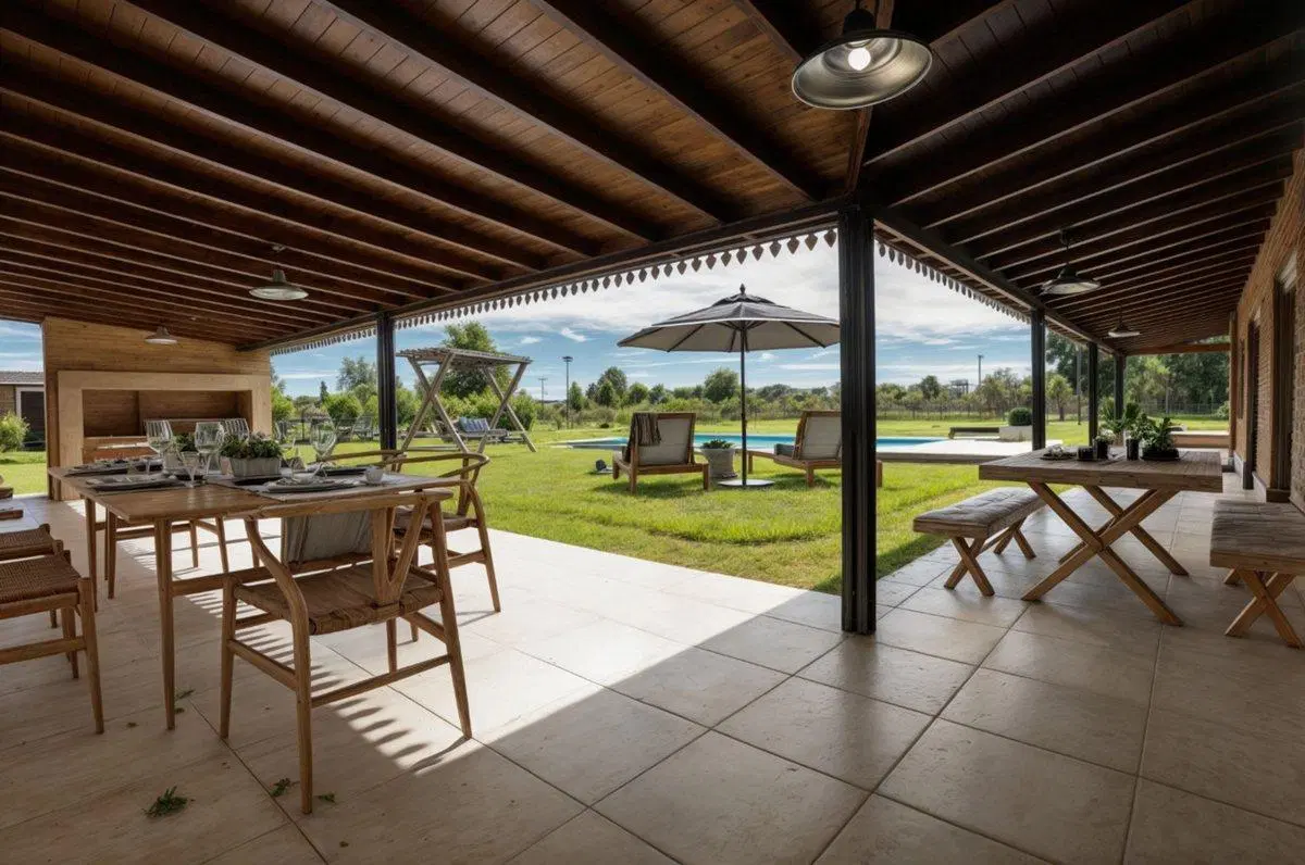 CASA ESTRENAR SANTA CATALINA LUJAN PERMUTA PILETA 2