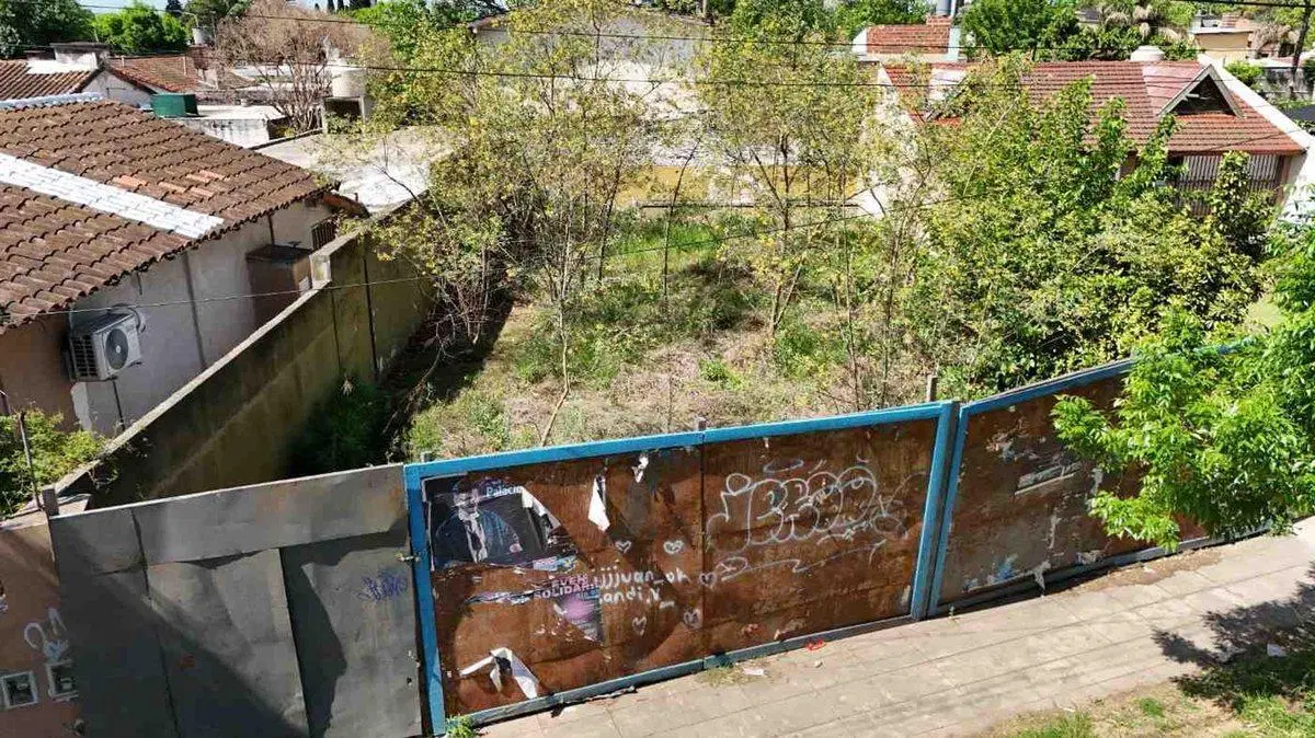 VENTA LOTE MERLO CENTRO OPORTUNIDAD 3