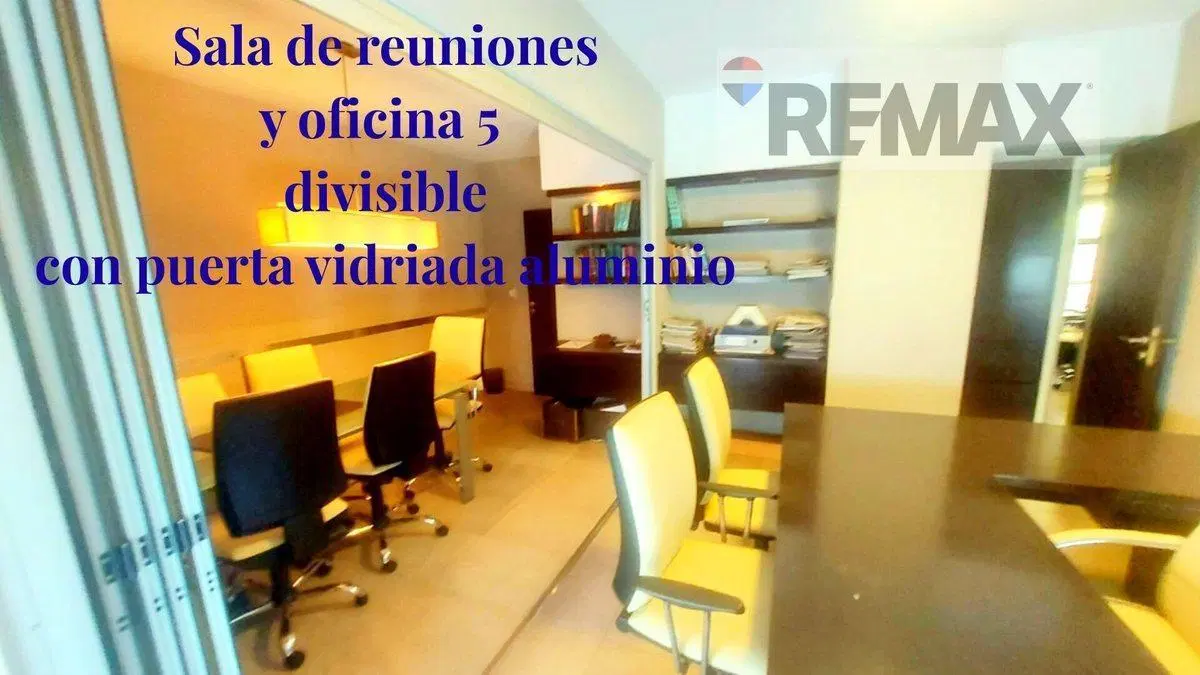 VENTA CASTELAR DPTO 5 OFICINAS 120 METROS AMOBLADO 5