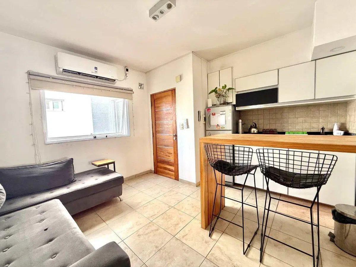 DEPARTAMENTO 2 AMB MERLO SUR CENTRO APTO CREDITO 3