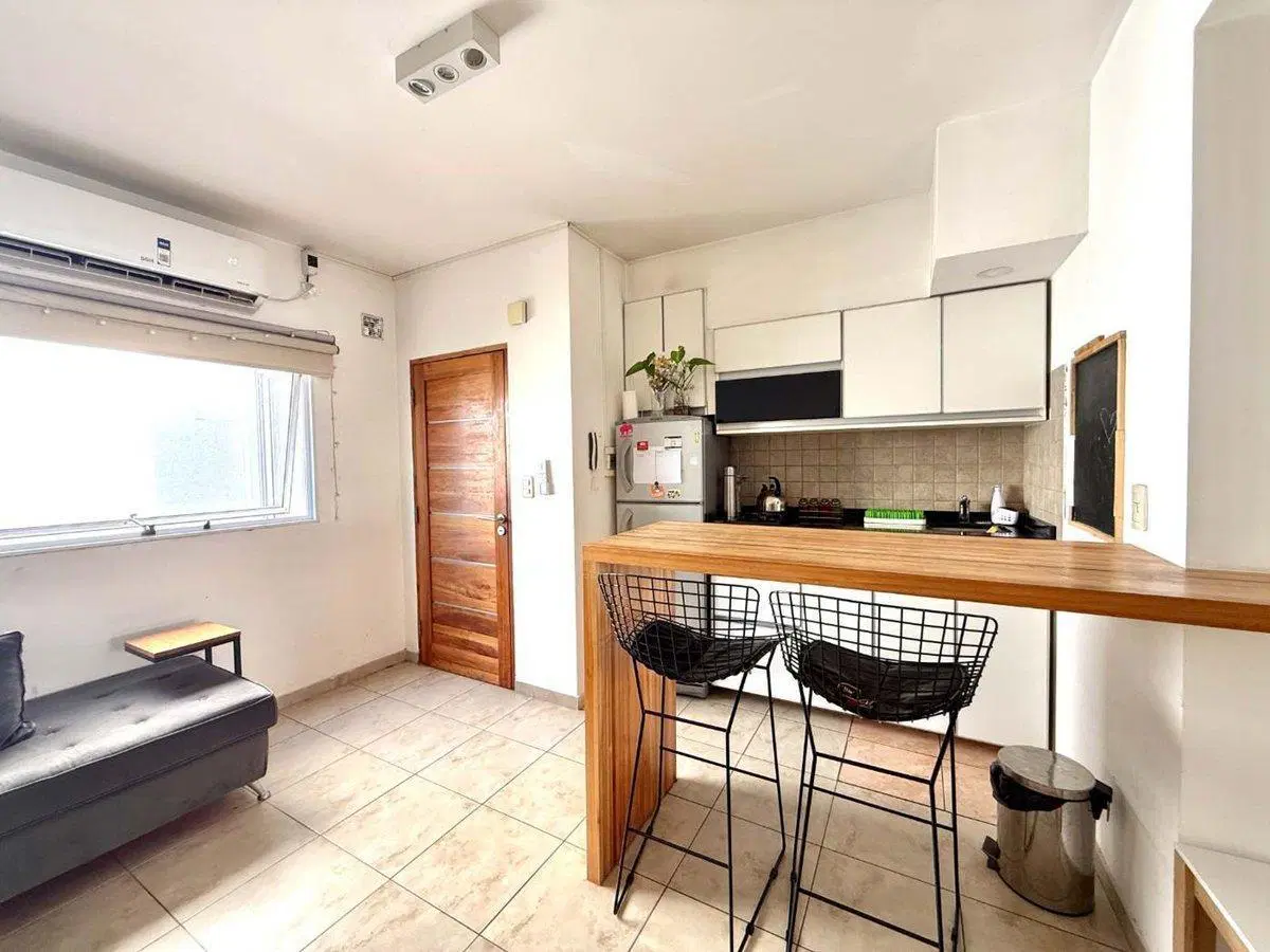 DEPARTAMENTO 2 AMB MERLO SUR CENTRO APTO CREDITO 4