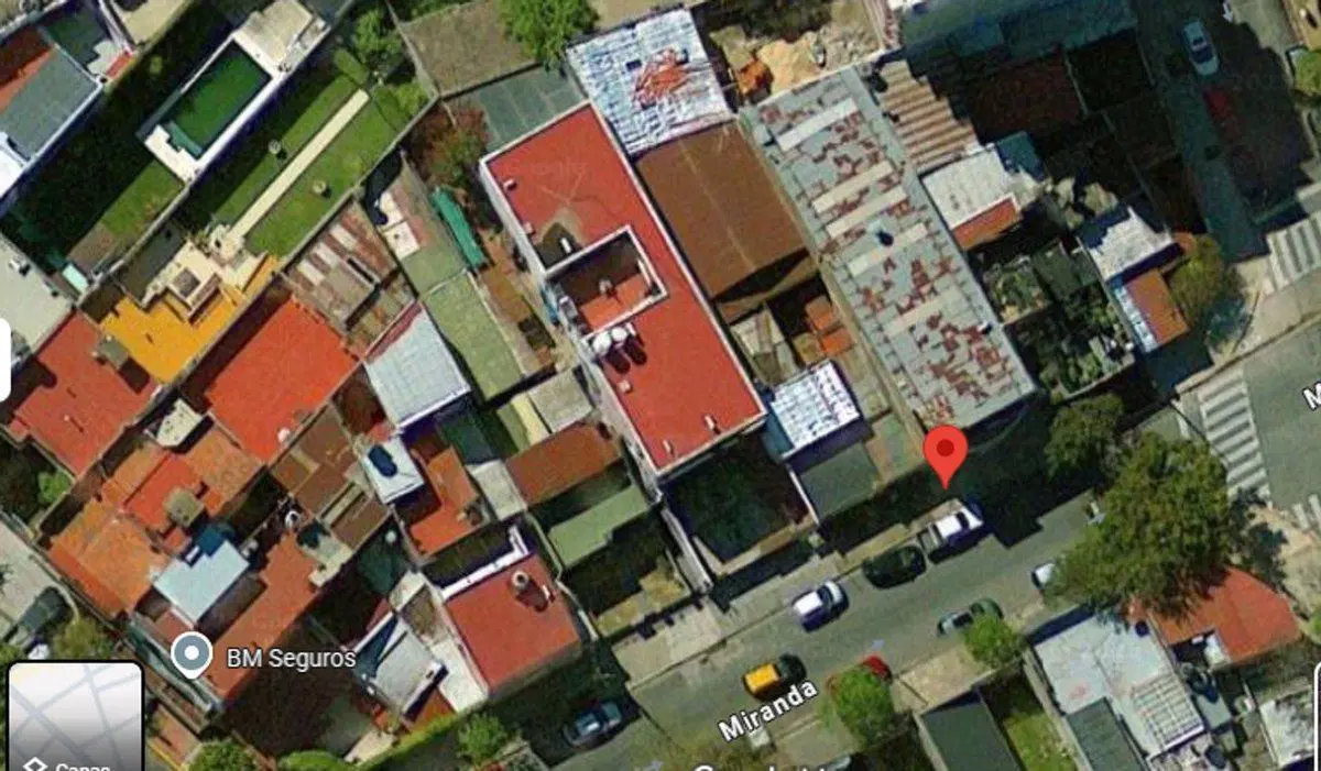VENTA LOTE TERRENO  MIRANDA 4900 MONTECASTRO CABA 4