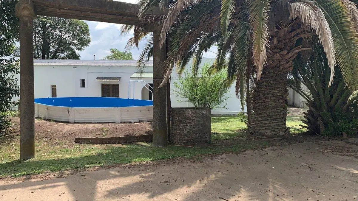 VENTA CAMPO 16 HA CON 2 CASAS Y ´PILETA  SUIPACHA 2