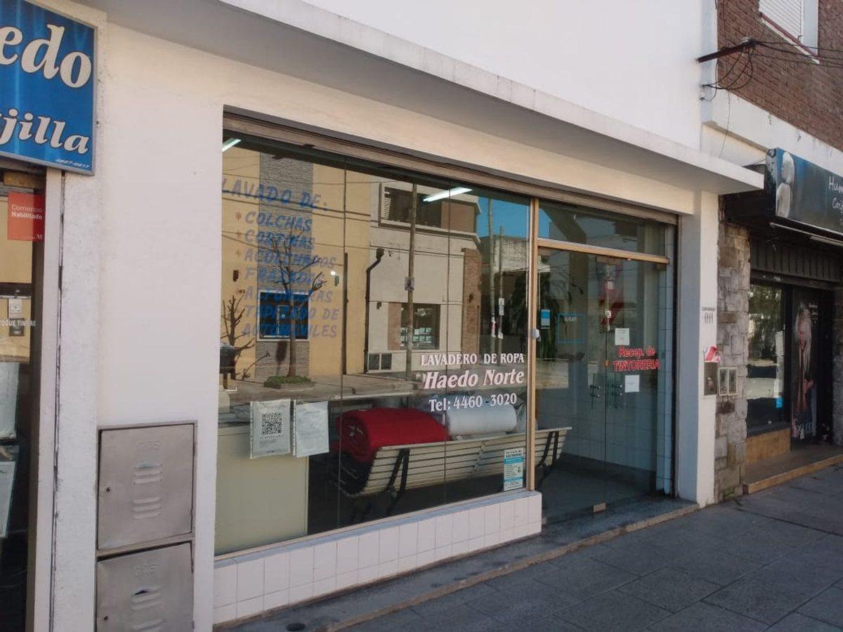 VENTA LOCAL HAEDO NORTE CENTRICO - CON DPTO 2 AMB