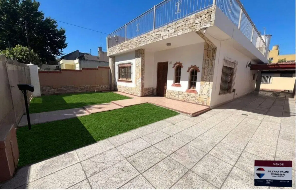 VENTA CASA 4 AMB-HURLINGHAM-V. TESEI-APTA CRÉD. 2