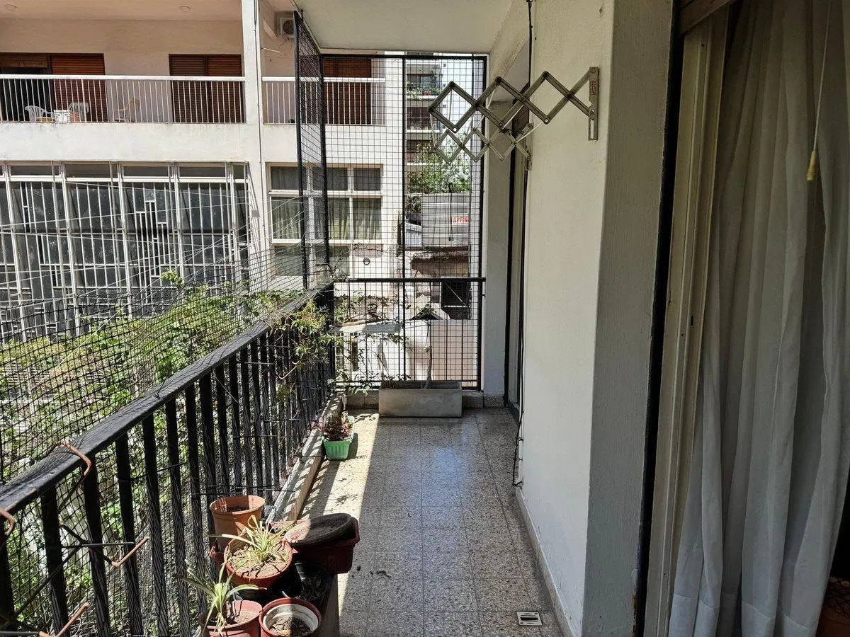 2 amb. balcón losa radiante apto cred. Belgrano R 5