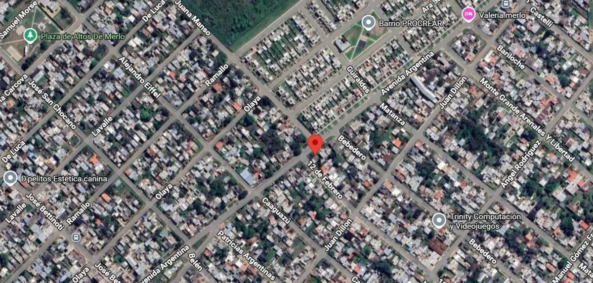 Terreno en venta en Merlo con construccion 4