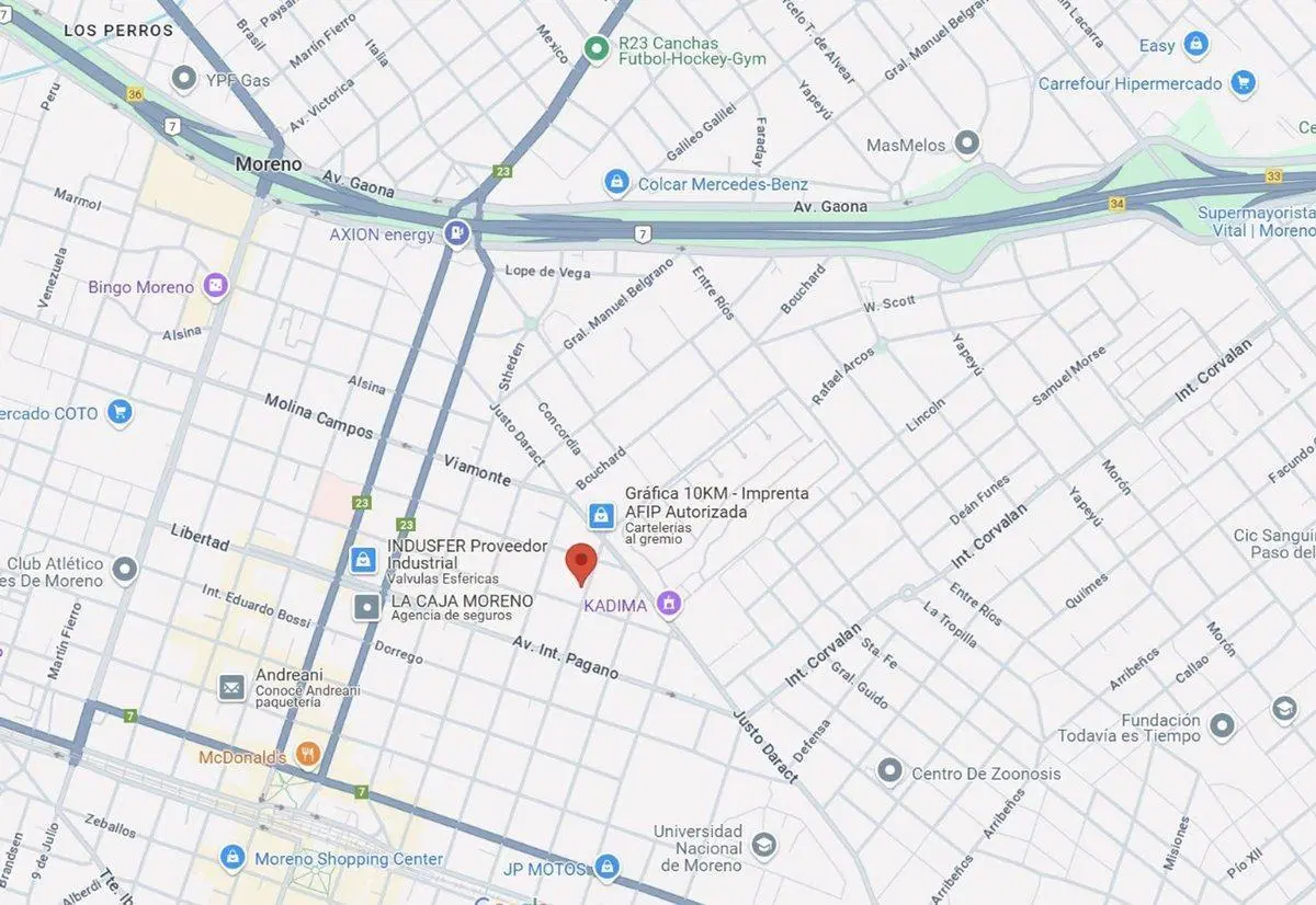 VENTA DUPLEX PLANTA BAJA MORENO 3 AMB PATIO 4