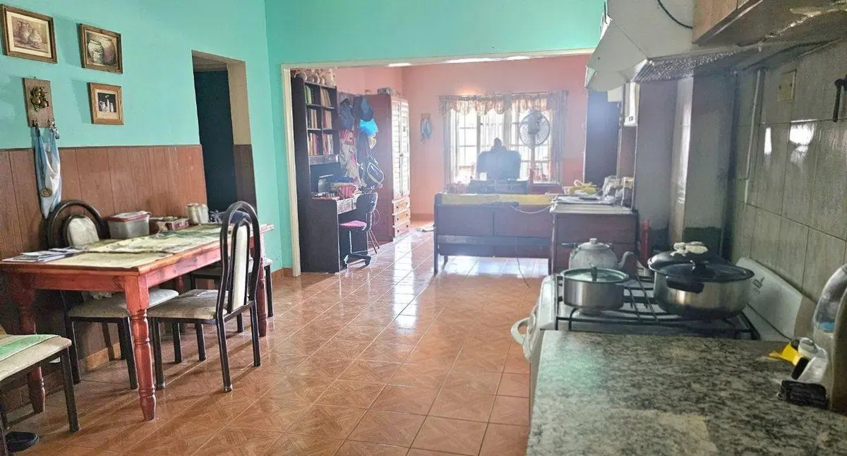 VENTA CASA 3 AMB 390M MULTIFAMILIAR + GALPON MERLO 3
