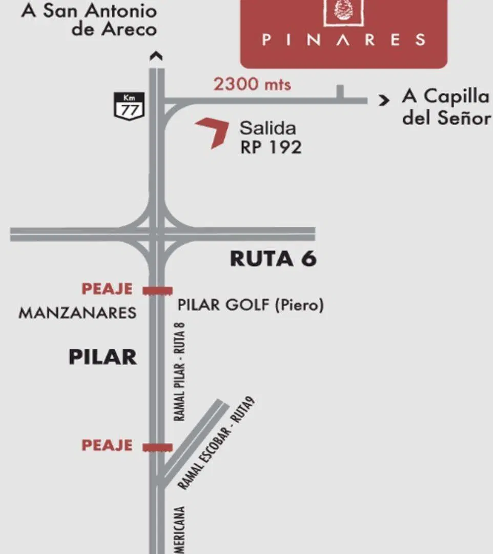 VENTA LOTE PINARES ETAPA 1 EXALTACIÓN DE LA CRUZ 2