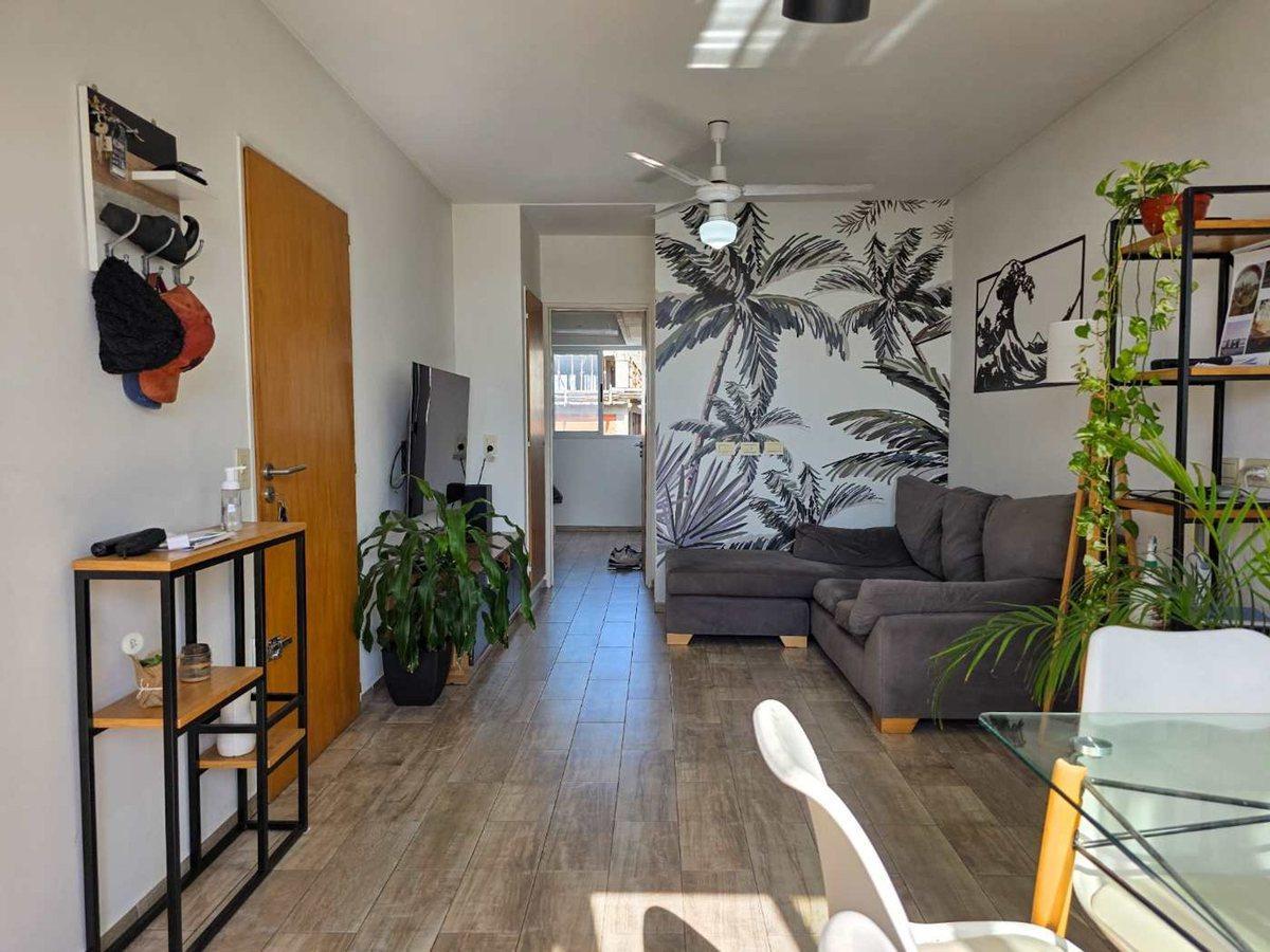 VENTA DEPTO 2 AMBIENTES BALCON CASTELAR CENTRO