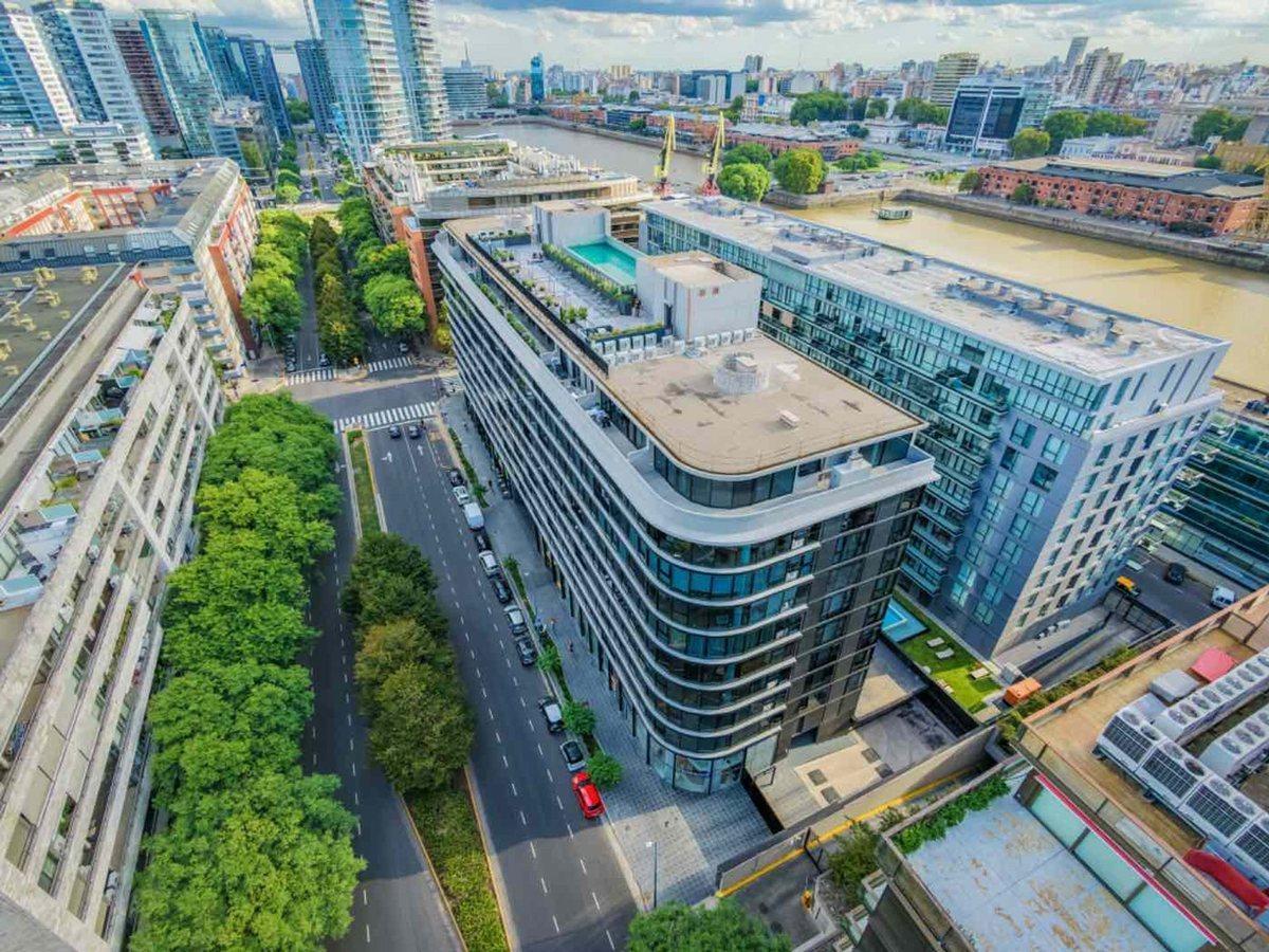 VENTA DEPTO 2 AMB LUMIERE PUERTO MADERO COCHERA