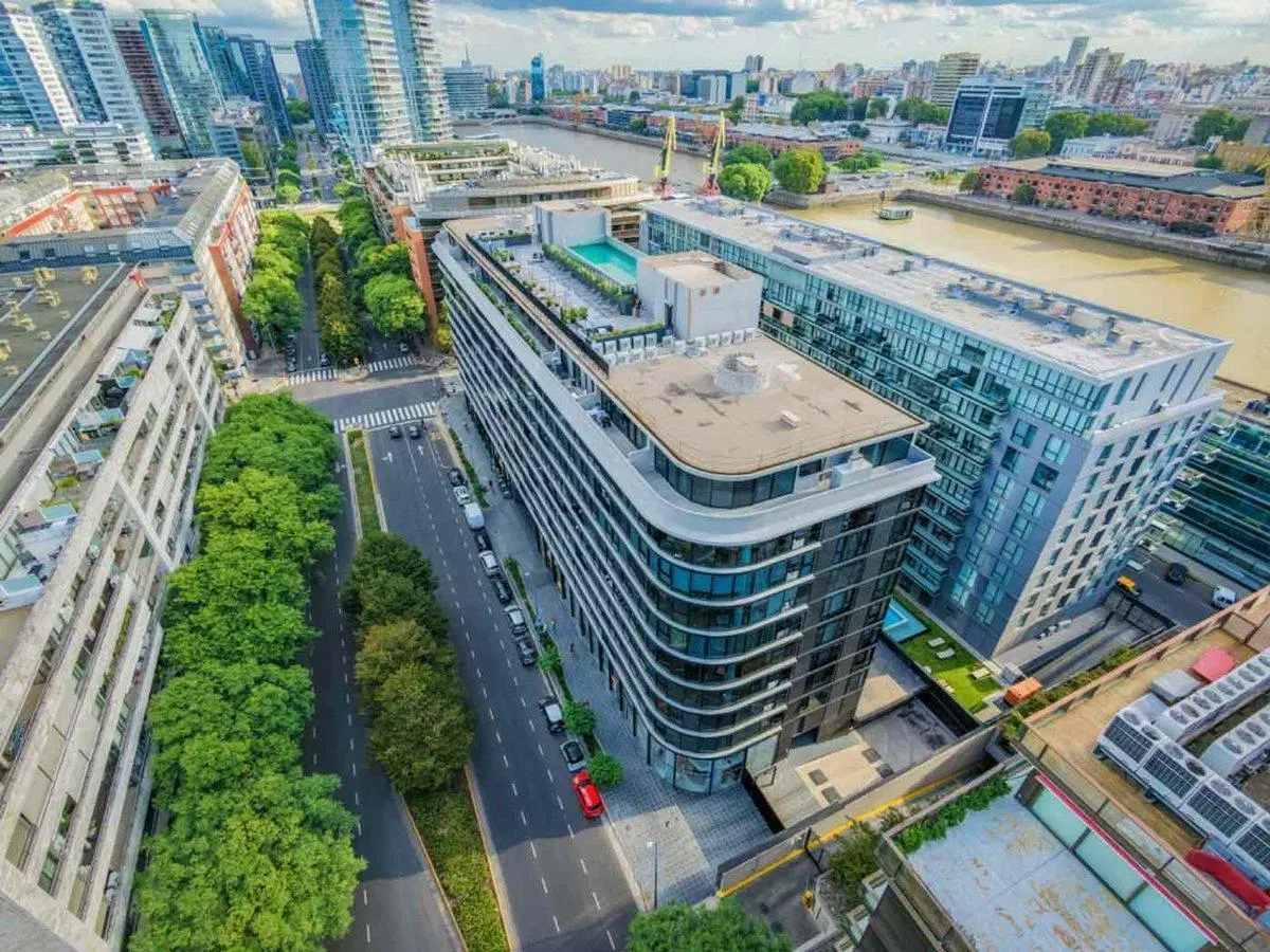 VENTA DEPTO 2 AMB LUMIERE PUERTO MADERO COCHERA 2