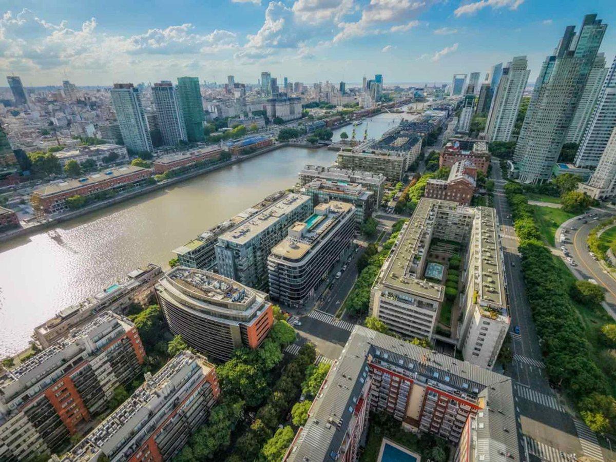 VENTA DEPTO 2 AMB LUMIERE PUERTO MADERO COCHERA