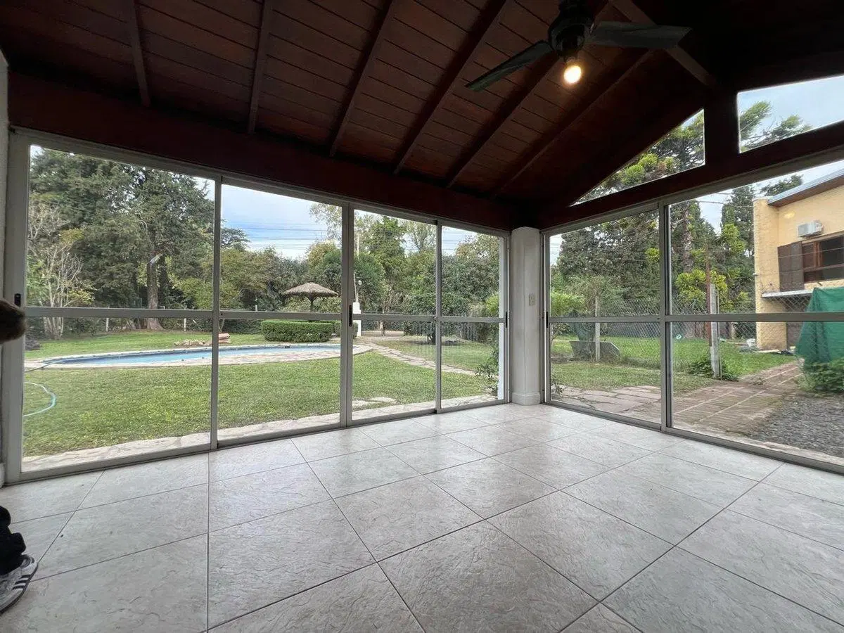 ALQUILER CASA 3 AMBIENTES - PARQUE LELOIR 2