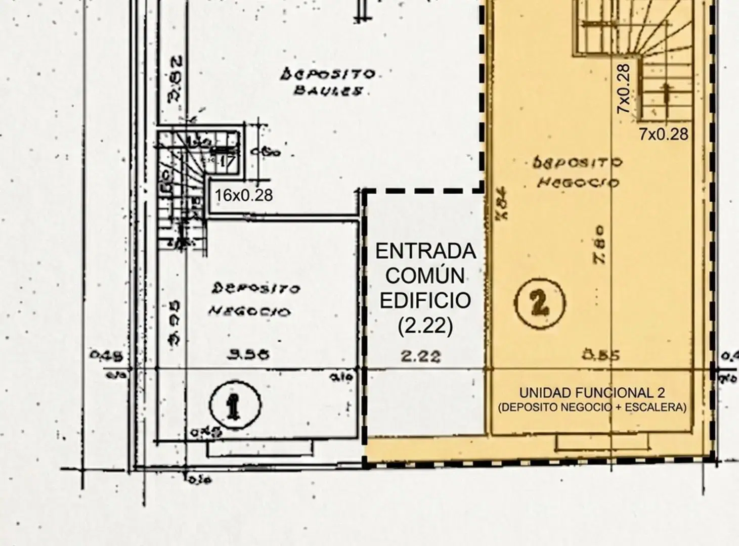VENTA LOCAL COMERCIAL RECOLETA AVDA CORDOBA 1500 2