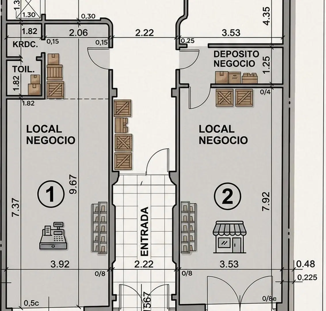 Plano 1