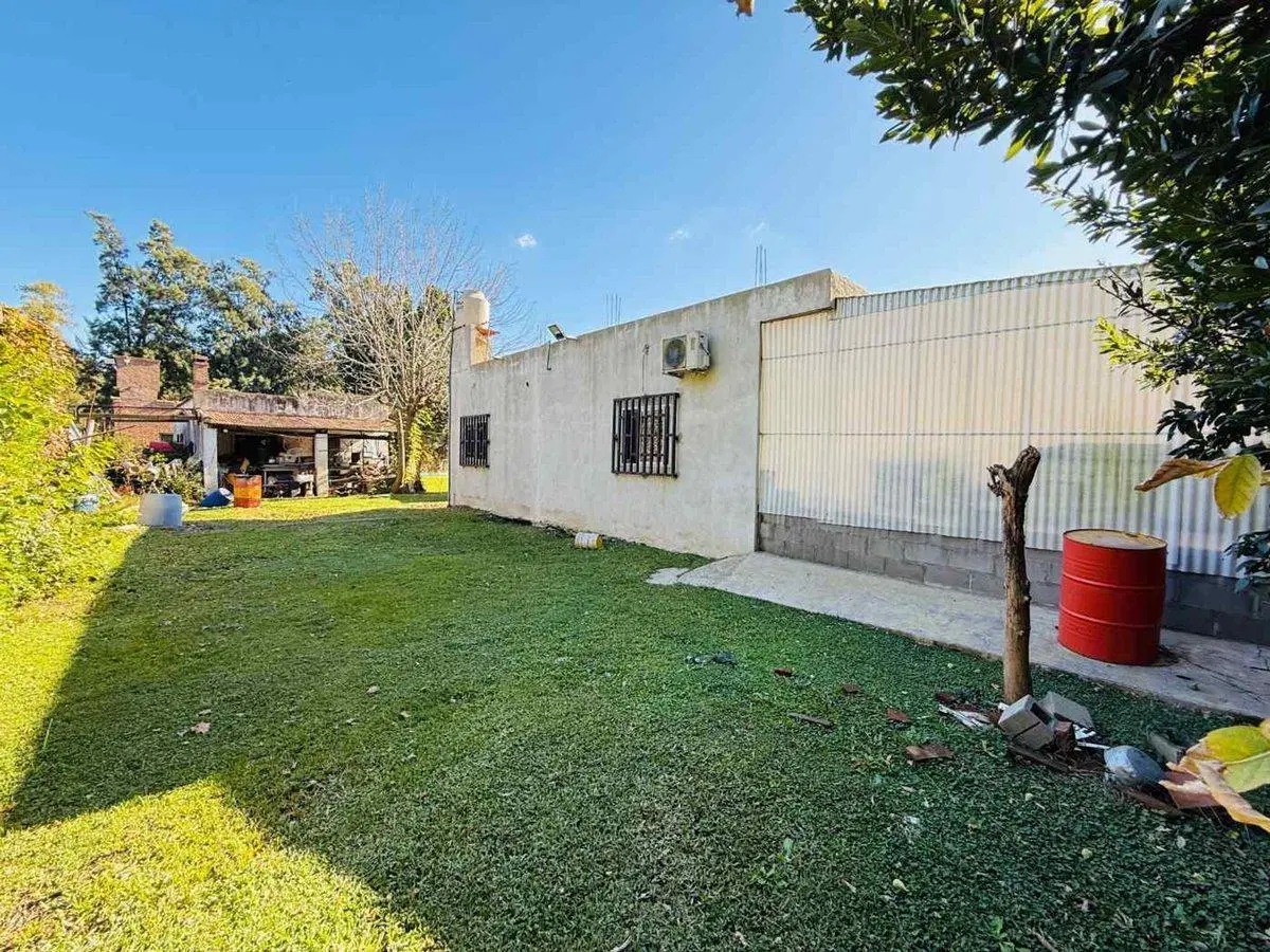Galpon mas vivienda en venta, General Rodriguez 5