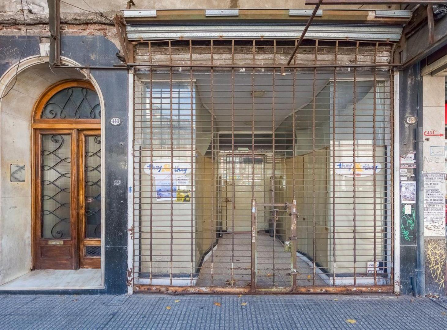 VENTA LOCAL OFICINA 540M2 TOTALES EN VILLA CRESPO