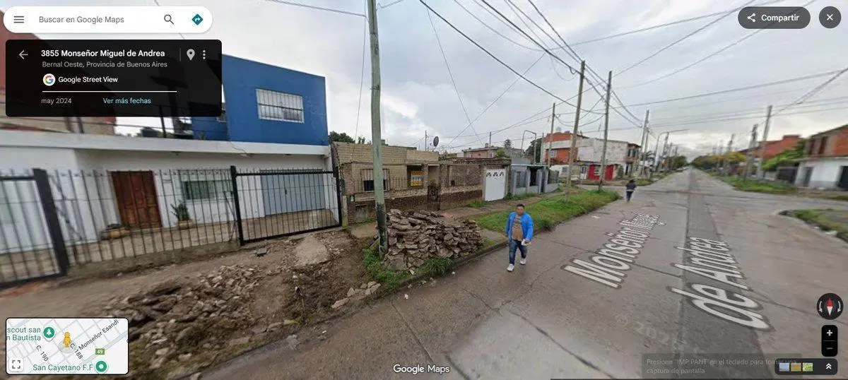 VENTA CASA A MODERNIZAR EN BERNAL APTO CREDITO 5