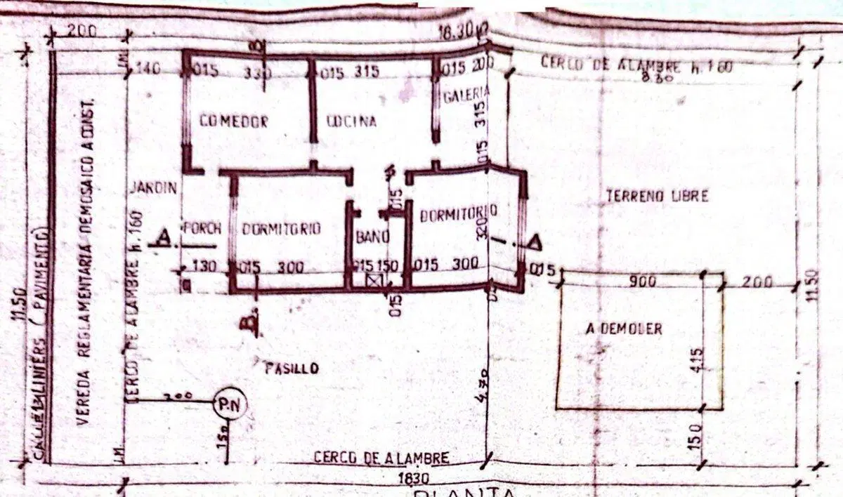 Plano 1