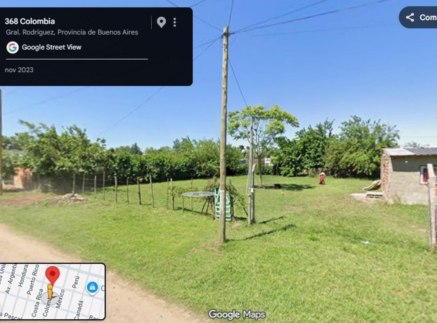 VENTA LOTE 300M2 GENERAL RODRIGUEZ CERCANO AL TREN