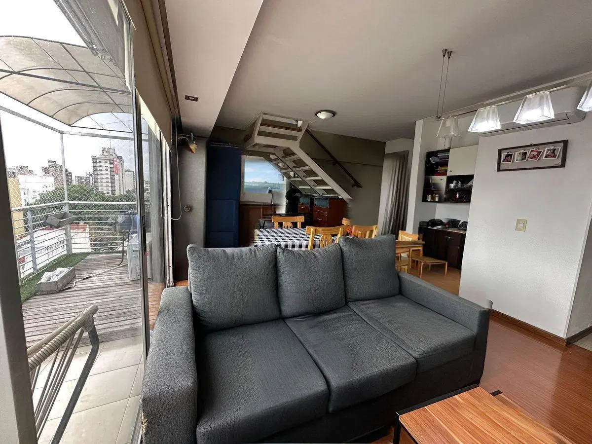VENTA DPTO EN DUPLEX 2 AMB COCHERA 2 BALCONES 2