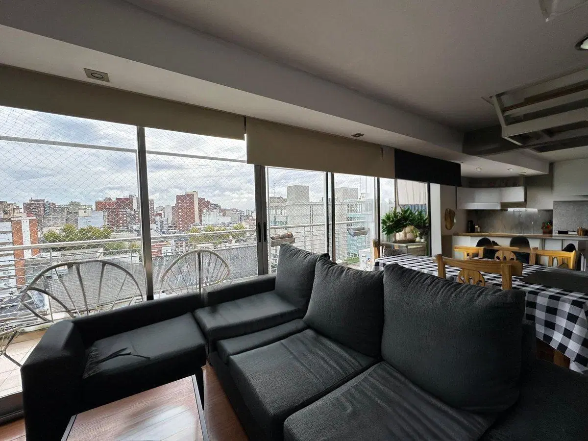 VENTA DPTO EN DUPLEX 2 AMB COCHERA 2 BALCONES 3