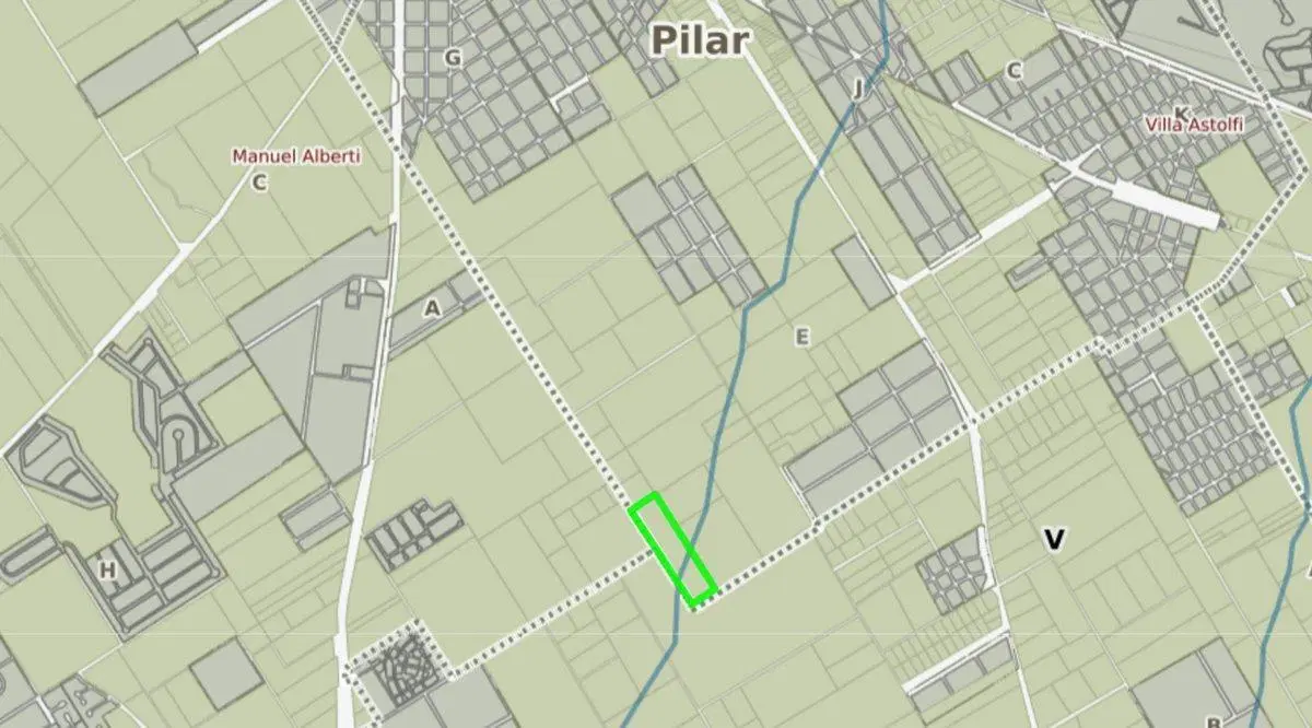 Campo en venta, Pilar 5