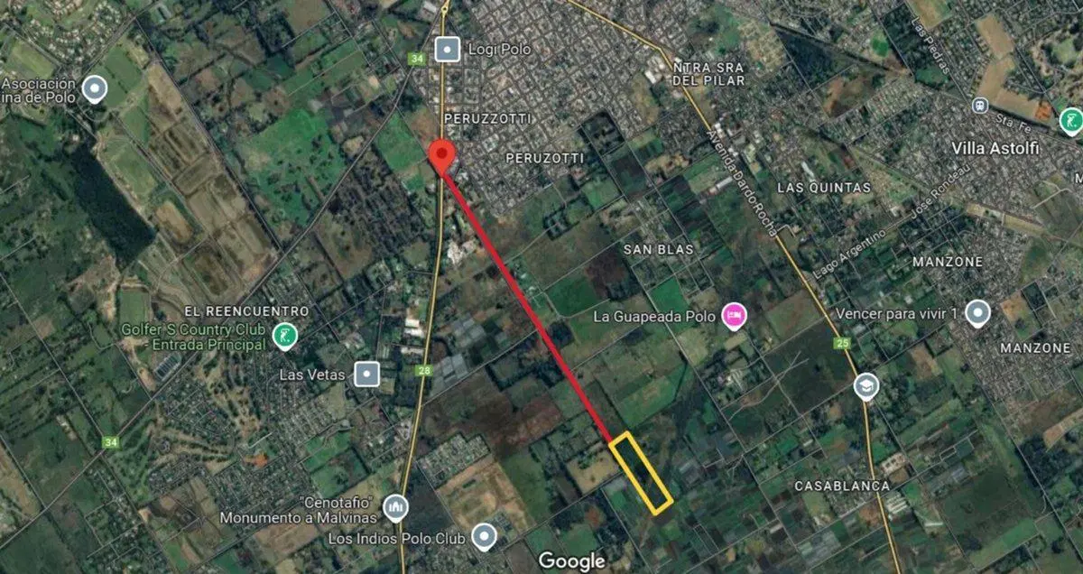 Campo en venta, Pilar 4