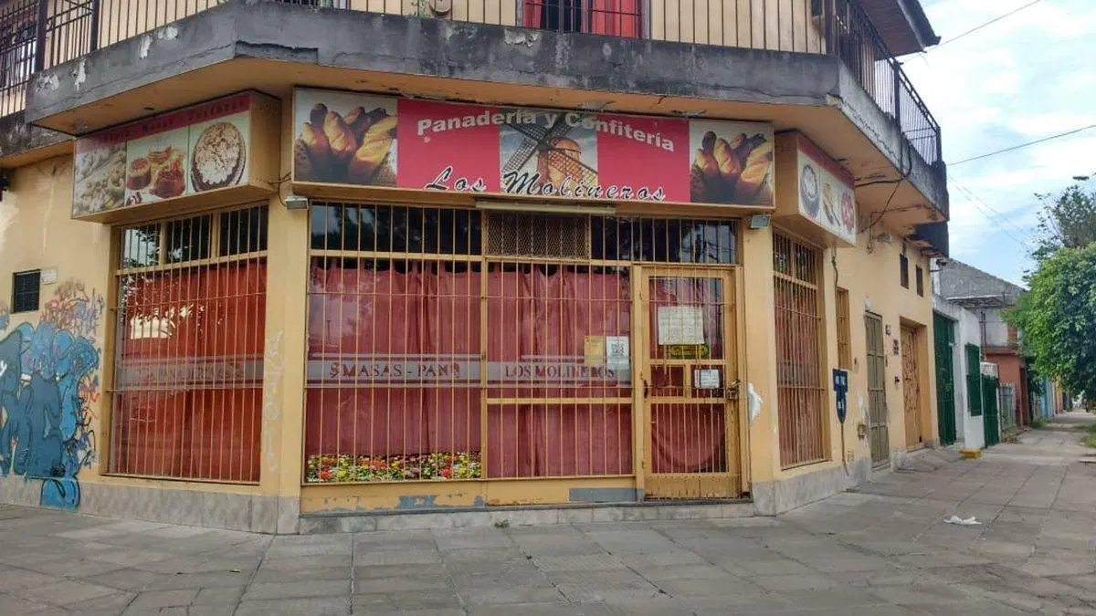 VENTA PANADERIA INDUSTRIAL LOCAL Y VIVIENDA MERLO 2