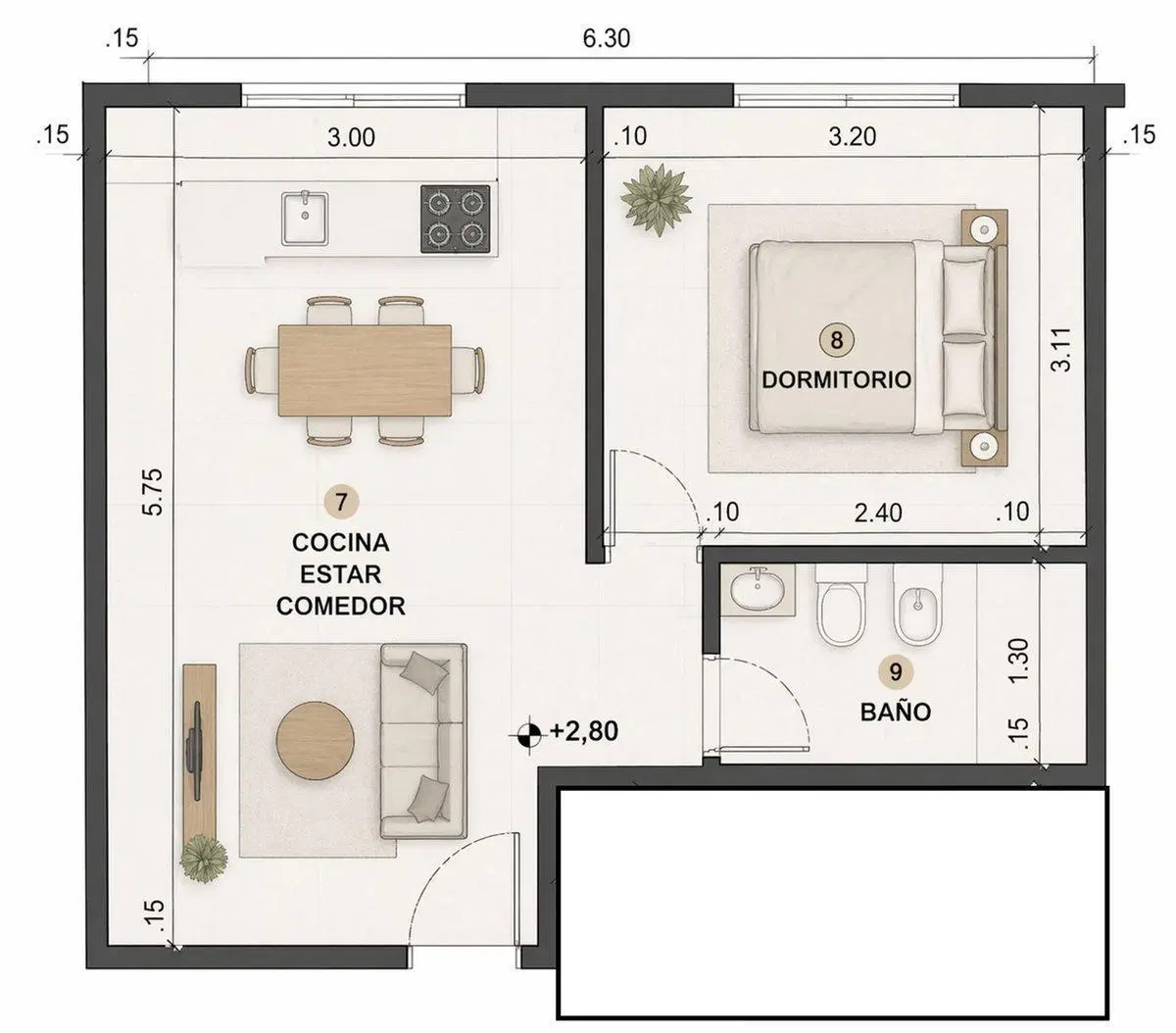Plano 1