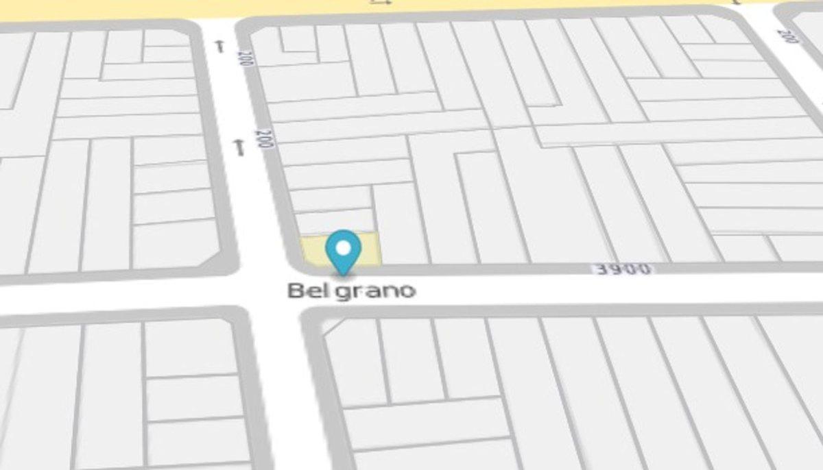 Lote esquina 521 m² vendibles USAB2 Almagro