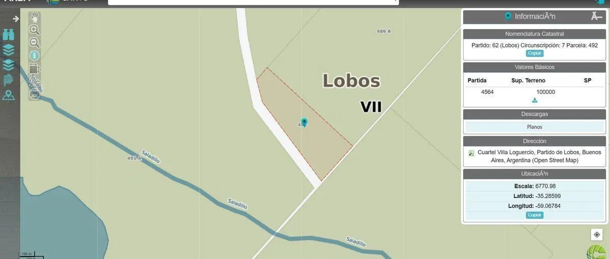 VENTAPERMUTA CAMPO DE 10 HECTARIAS LAGUNA DE LOBOS 5