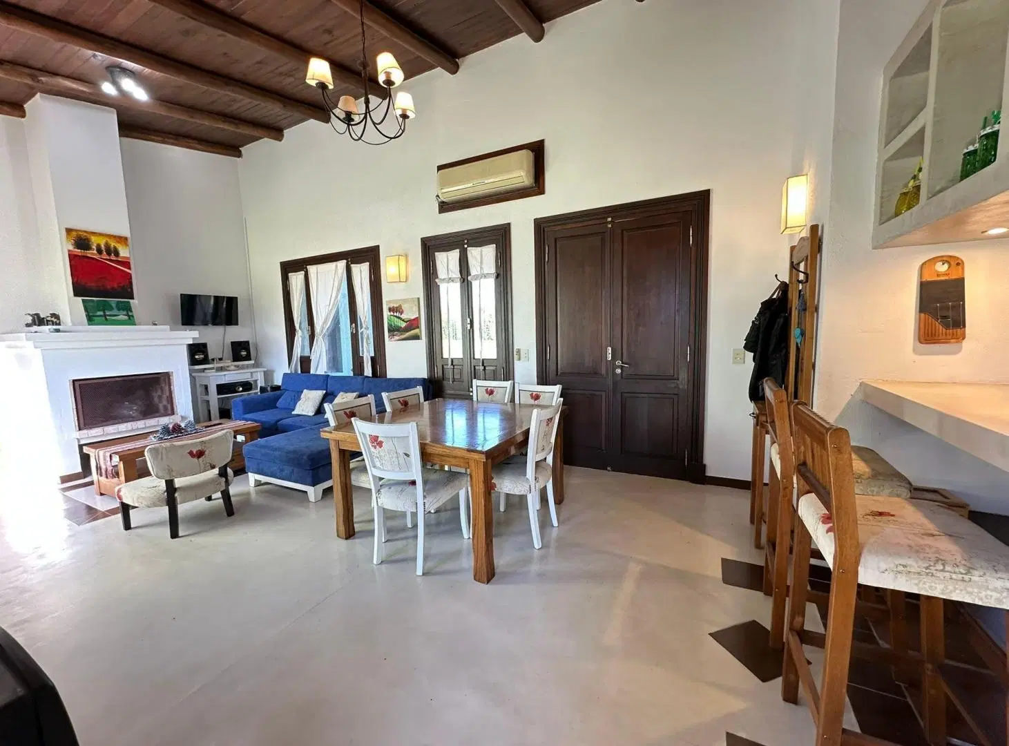 VENTA CASA C/PISCINA Bo.Cerrado ARROYO DULCE LUJAN 3