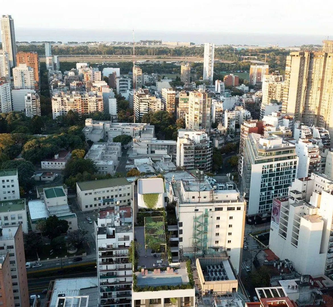 VENTA 2AMB CON BALCON A ESTRENAR ZONA PALERMO 5