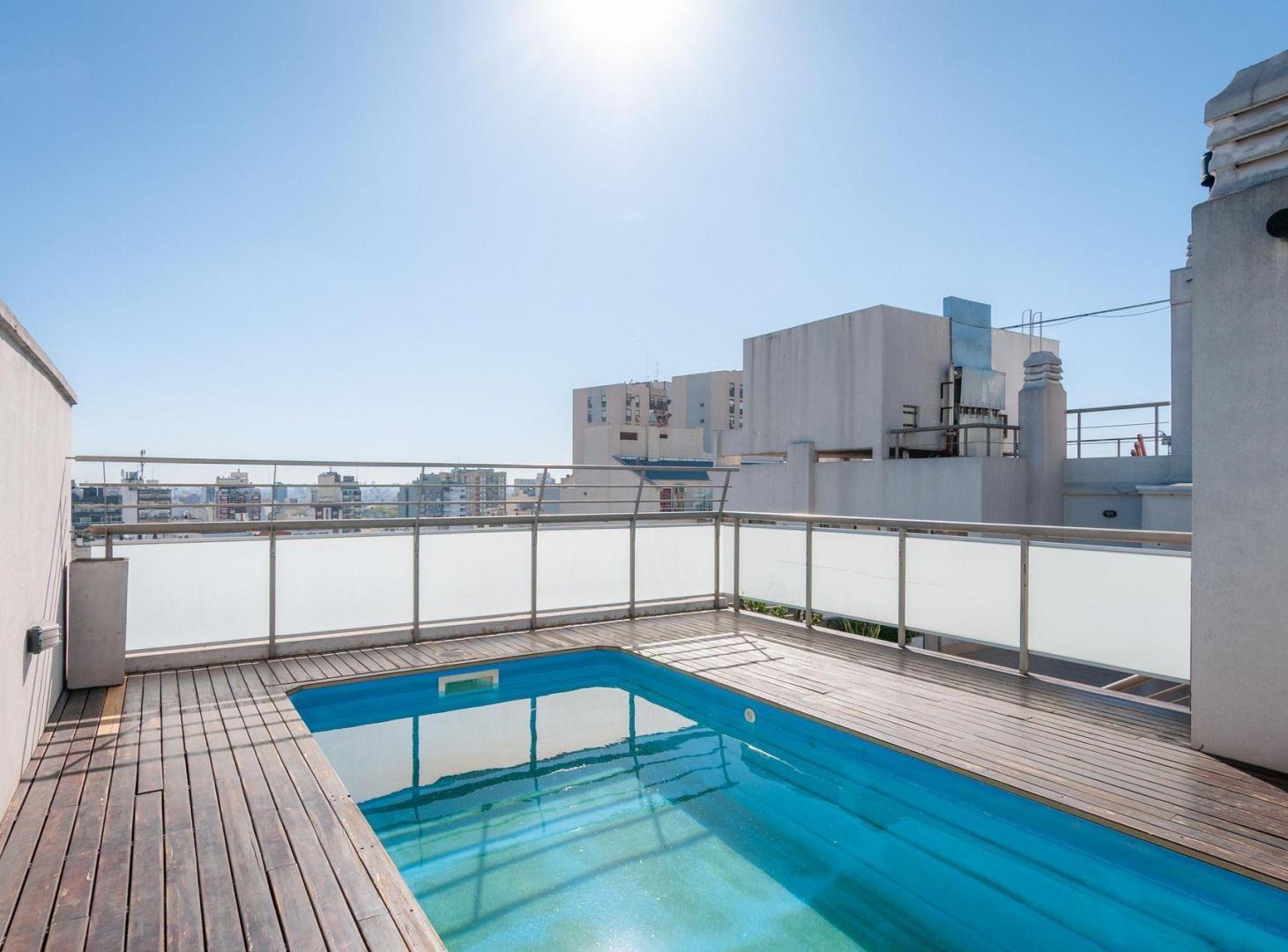 DEPTO DUPLEX 2 AMB CON DOBLE COCHERA AMENITIES