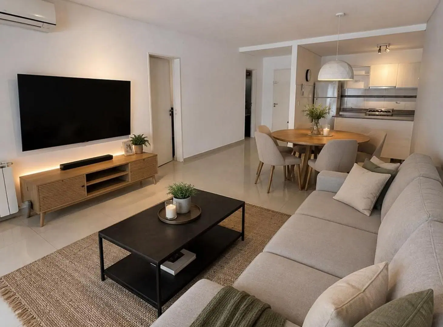 VENTA DEPARTAMENTO 3 AMBIENTES CON COCHERA ITUZAIN 5