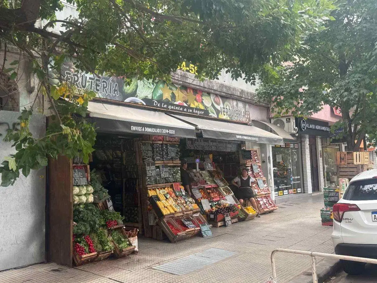 VENTA LOTE VILLA DEL PARQUE 1.182 m² VENDIBLES 5