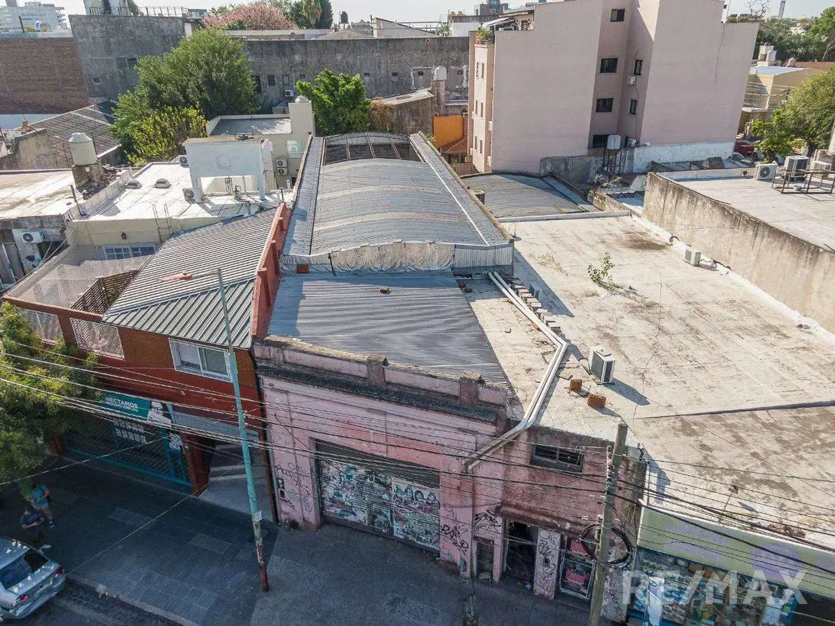 VENTA LOTE 407 M2 O GALPON DEPOSITO MORON CENTRO 2
