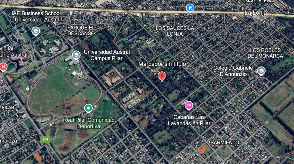 Campo en venta, Pilar 3