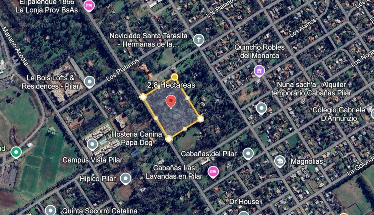 Campo en venta, Pilar 5