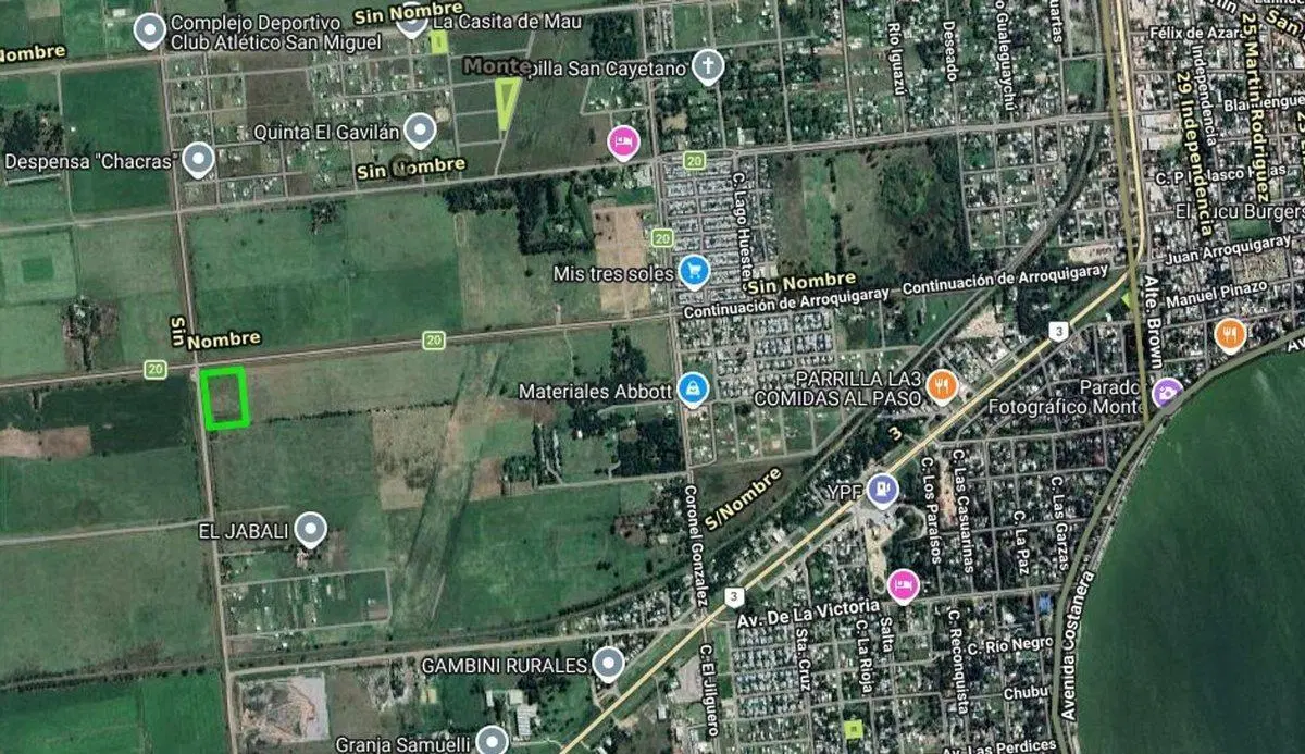 VENTA 1.5 HECTAREAS EN  SAN MIGUEL DEL MONTE 2
