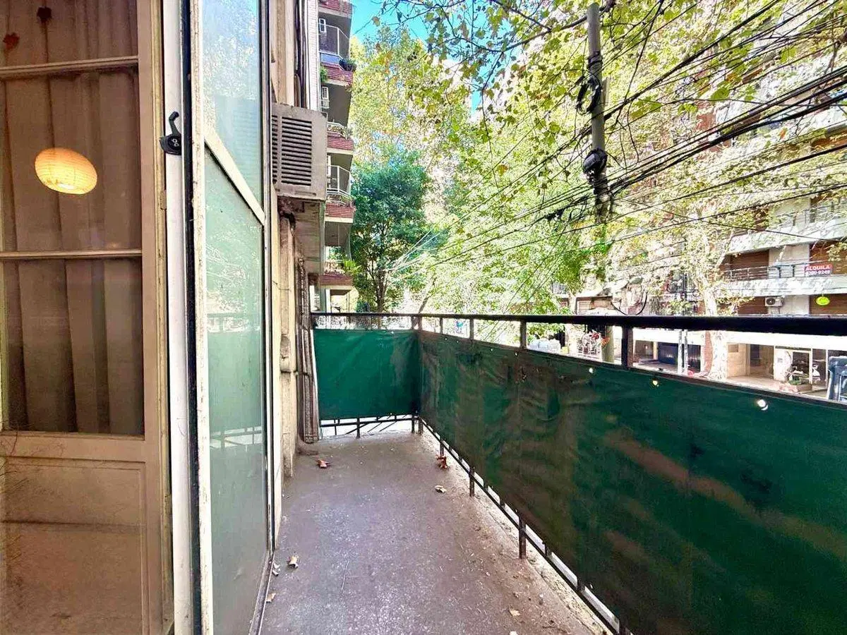 DEPTO A RECICLAR VENTA 2AMB RECOLETA BALCON 3