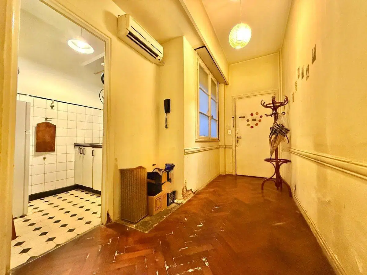 DEPTO A RECICLAR VENTA 2AMB RECOLETA BALCON 2